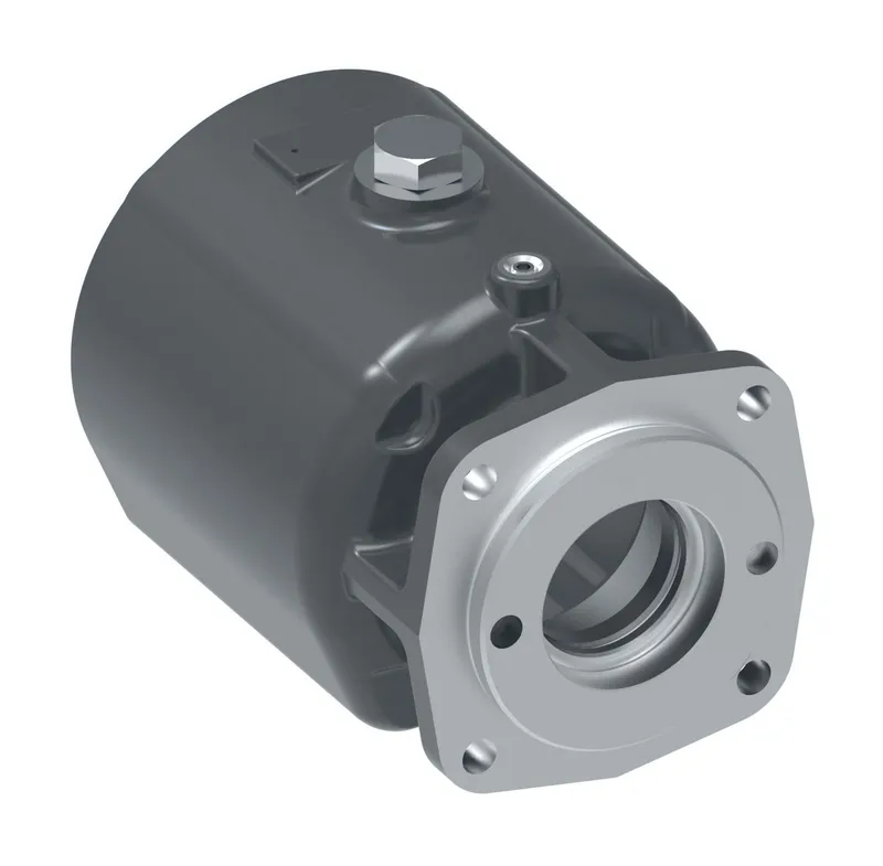 INLET COVER AND BUSHING — photo 3 of 3