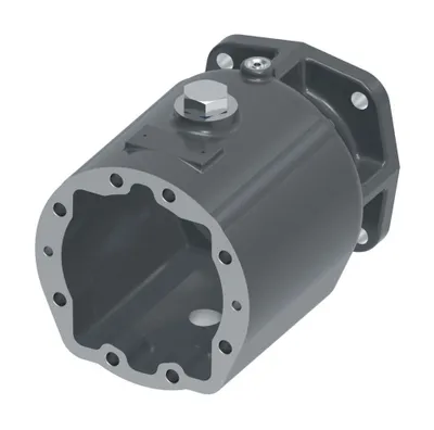 INLET COVER AND BUSHING
