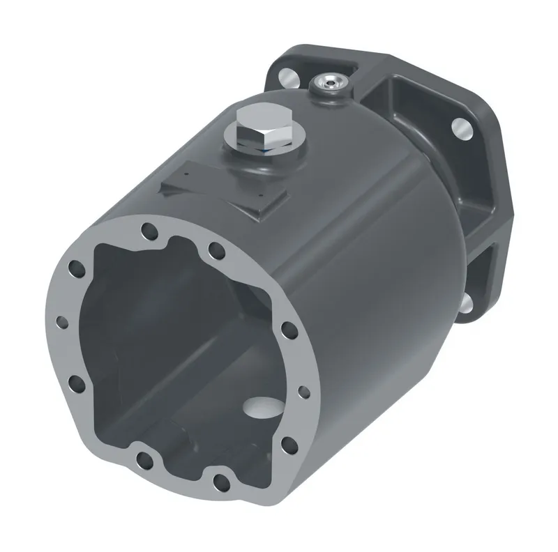 INLET COVER AND BUSHING — photo 1 of 3