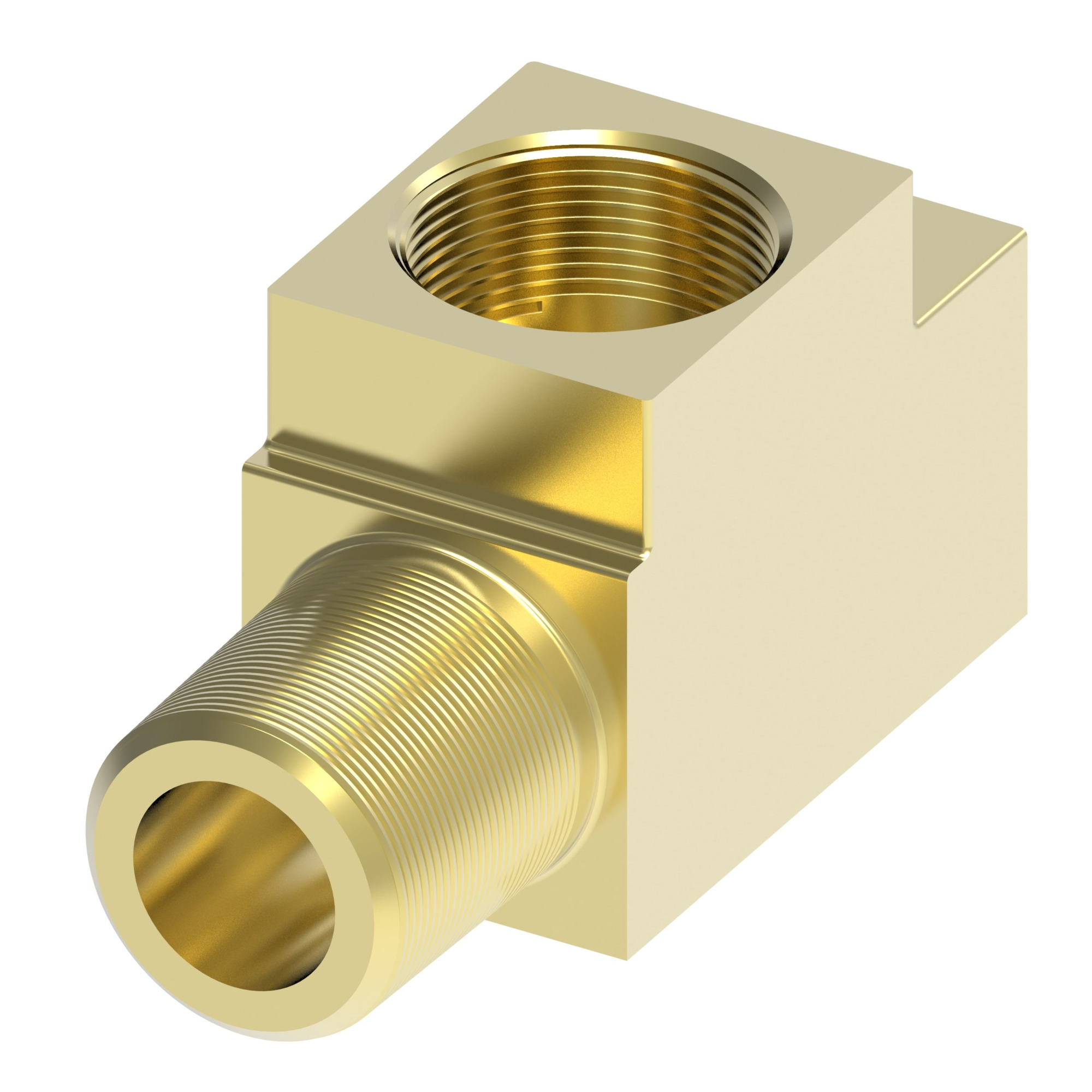 ADPT Brass Pipe 103-75106-36 W/Sealant — photo 1 of 3