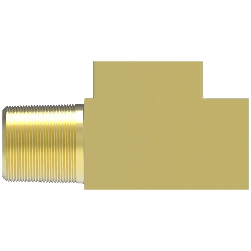 ADAPTER,BRASS,PIPE TEE — photo 2 of 3