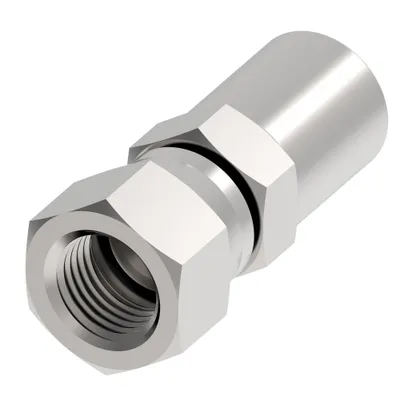 FTG:Steel: F-JIC : STRT J37FS:3/16X-4:PM