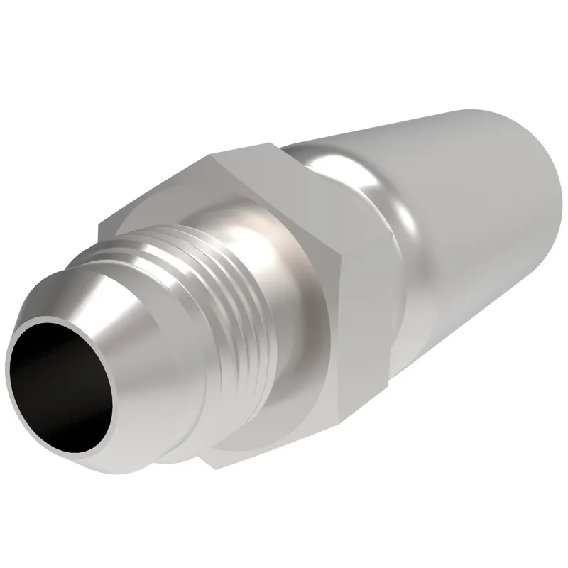 CONEXAO INOX P/MANGUEIRASYNFLEX 38LV-16 — photo 1 of 3