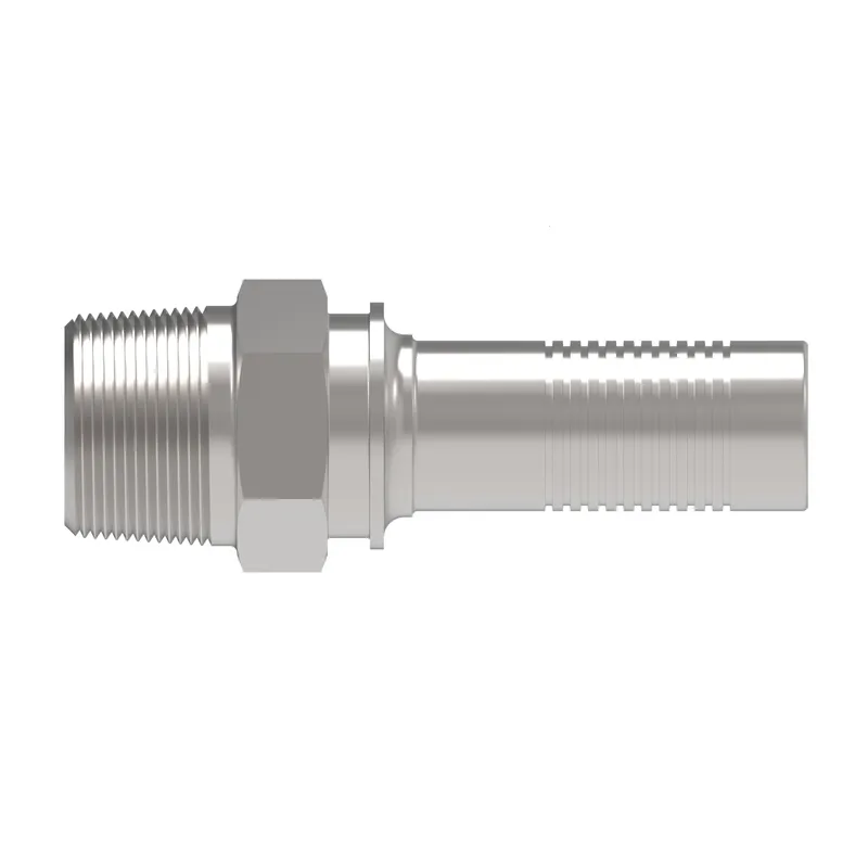 Nipple(Perm) Thermo Str-8 Hose x 3/8MP — photo 2 of 3