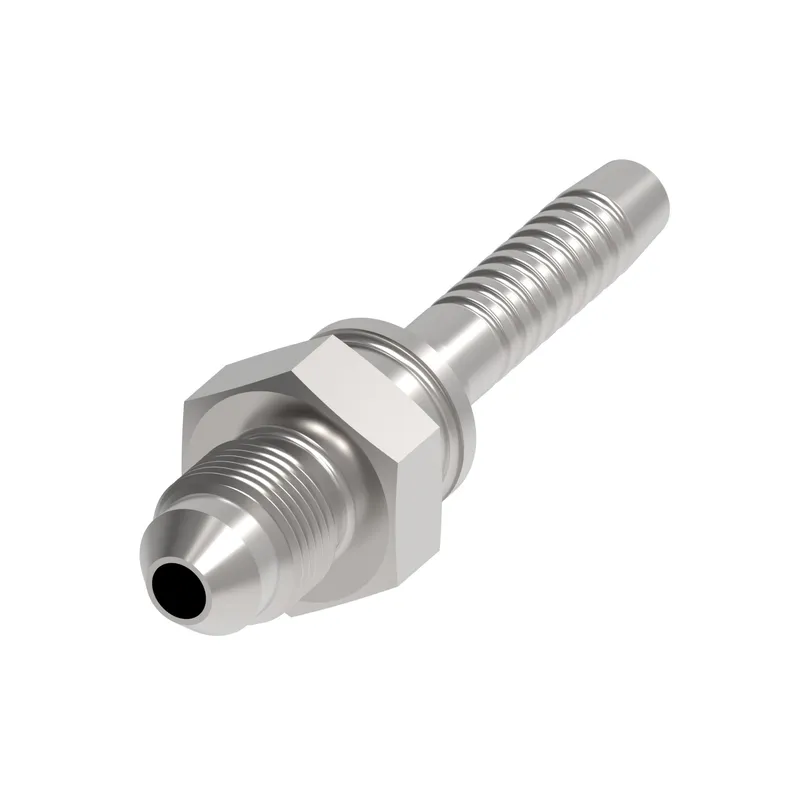 Nipple (Perm) Thermo Str -4Hose x -4M SA — photo 1 of 3