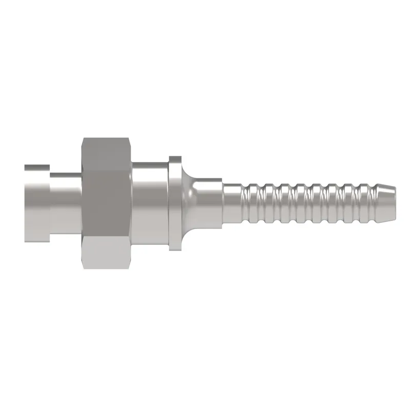 Nipple(Perm) Thermo Str -5Hose x-6F SAE3 — photo 2 of 3