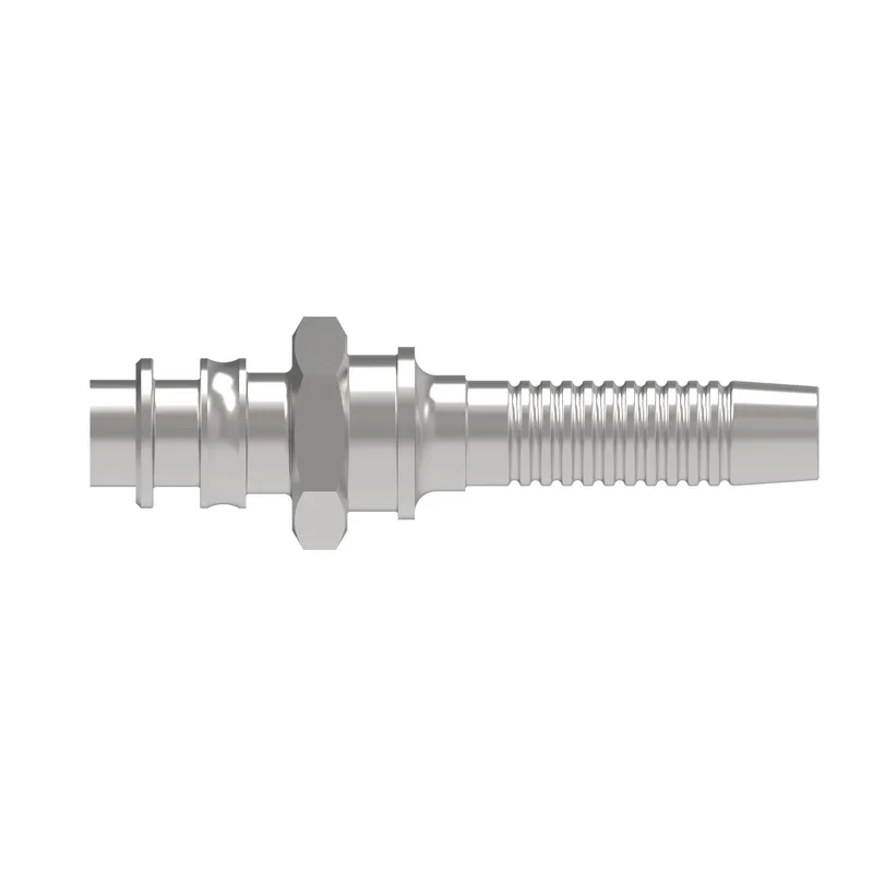 Nipple(Perm) Thermo -6Hose x -6MP Swivel — photo 2 of 3