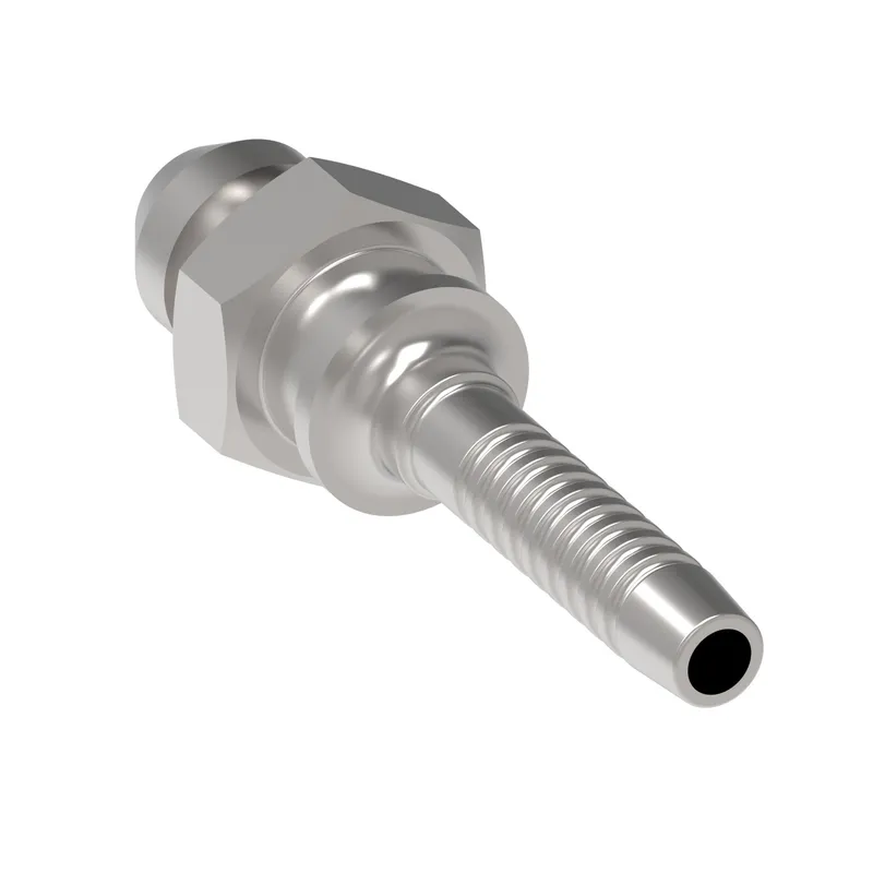 Nipple (Perm) Thermo Str -3Hose x-4F NPS — photo 2 of 3