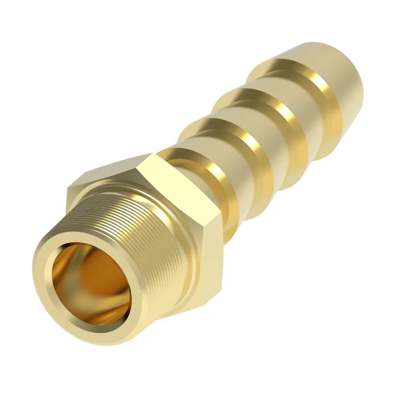 Ftng(reus) NPTF -6 HOSE x -4 MP BRASS — photo 1 of 3