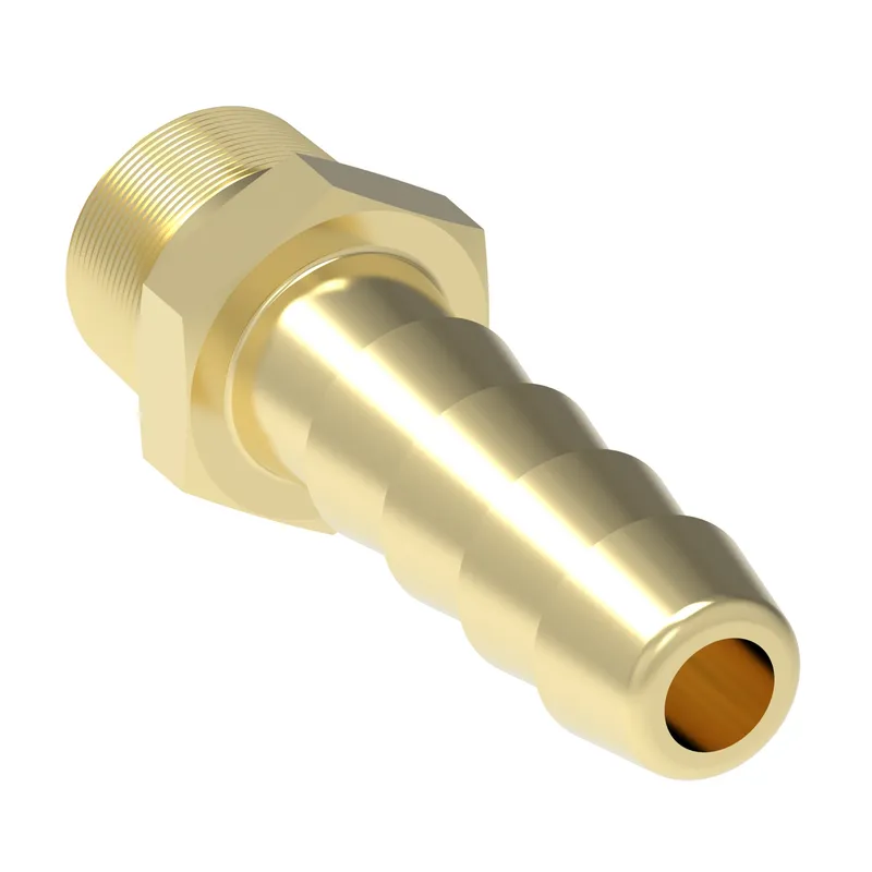Ftng(reus) NPTF -6 HOSE x -4 MP BRASS — photo 2 of 3