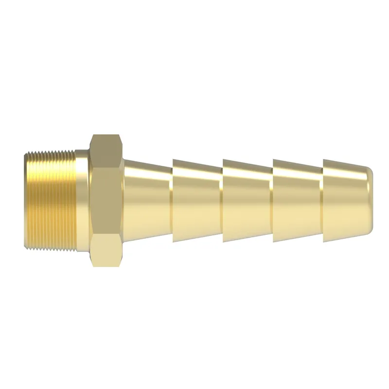 Ftng(reus) NPTF -6 HOSE x -4 MP BRASS — photo 3 of 3