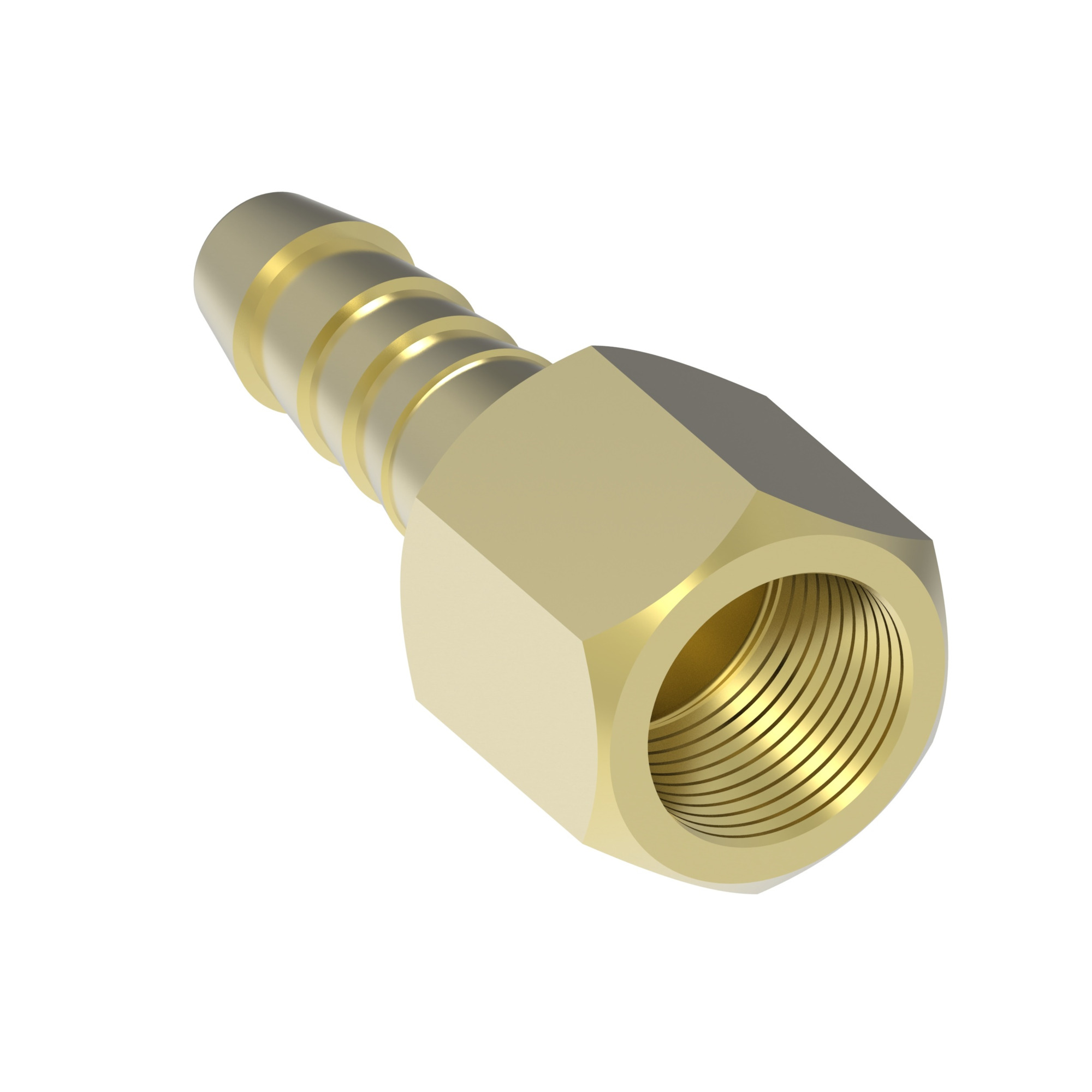 Ftng(reus)Brass -6Hosex-6 F SAE37 Swivel — photo 3 of 3