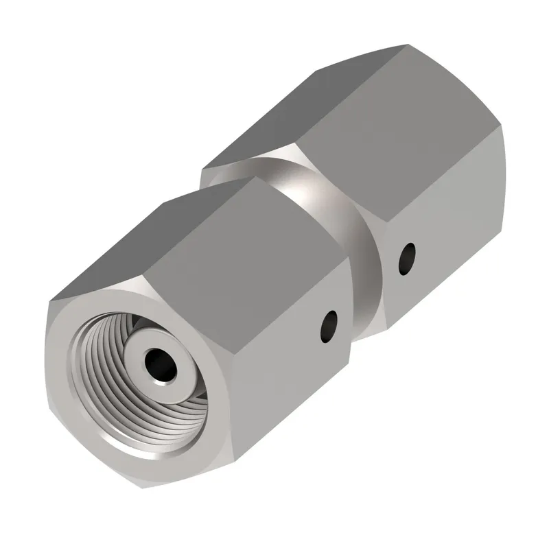 Adapter-STR,3C,22L22L,304,FKM,PA — photo 1 of 3