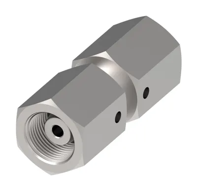 Adapter-STR,3C,28L28L,304,FKM,PA