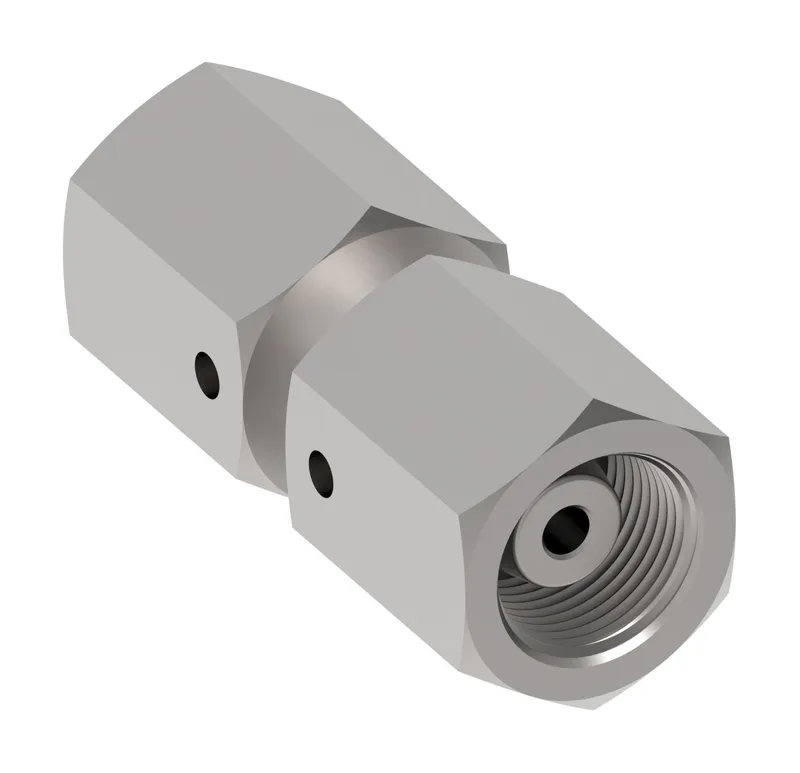 Adapter-STR,3D,20S20S,304,FKM,PA — photo 3 of 3