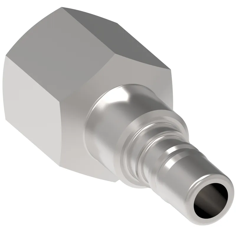 COUPLING,RL,M,3/8,CS,-6NPT,NBR — photo 3 of 3