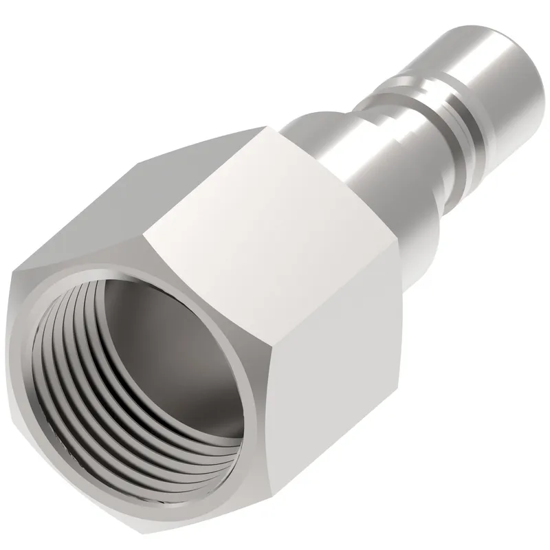 COUPLING,RL,M,3/8,CS,-6NPT,NBR — photo 1 of 3