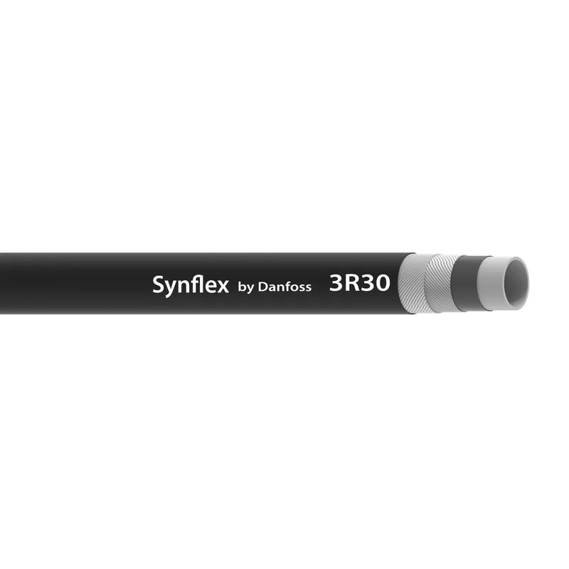 HOSE-SYN,100R3, -4, PA/PUR, BK