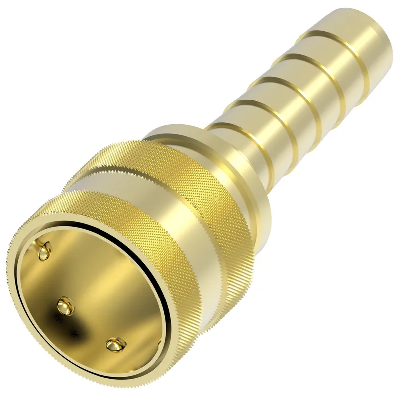 Cplng, ST SERIES FEMALE, BRASS — photo 1 of 3