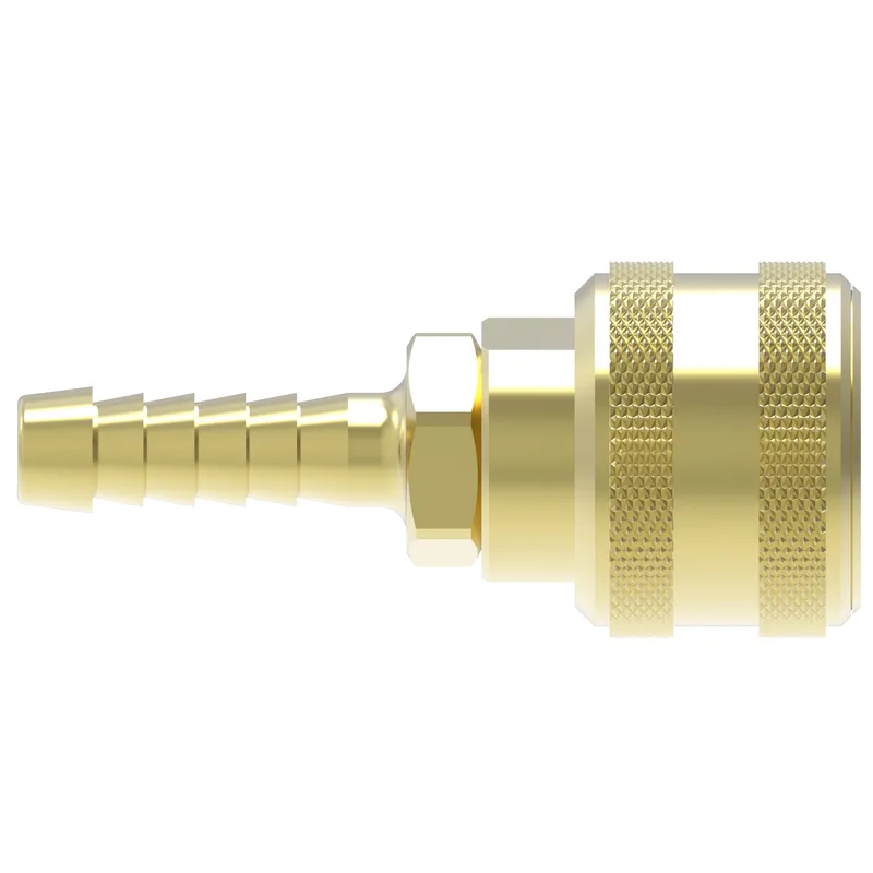 Cplng, 3000 SERIES FEMALE, BRASS — photo 3 of 3