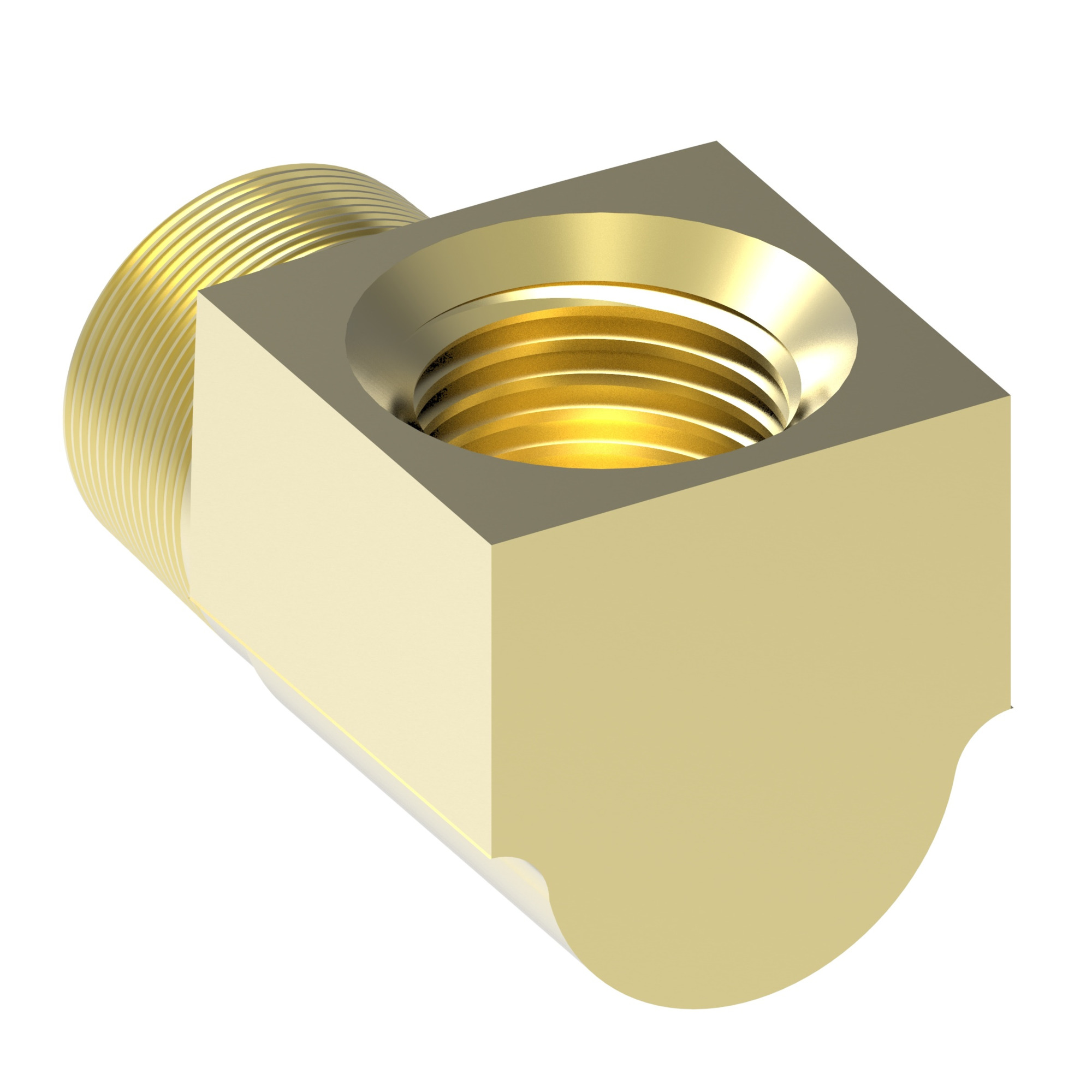 Adapter Brass Inverted — photo 2 of 3