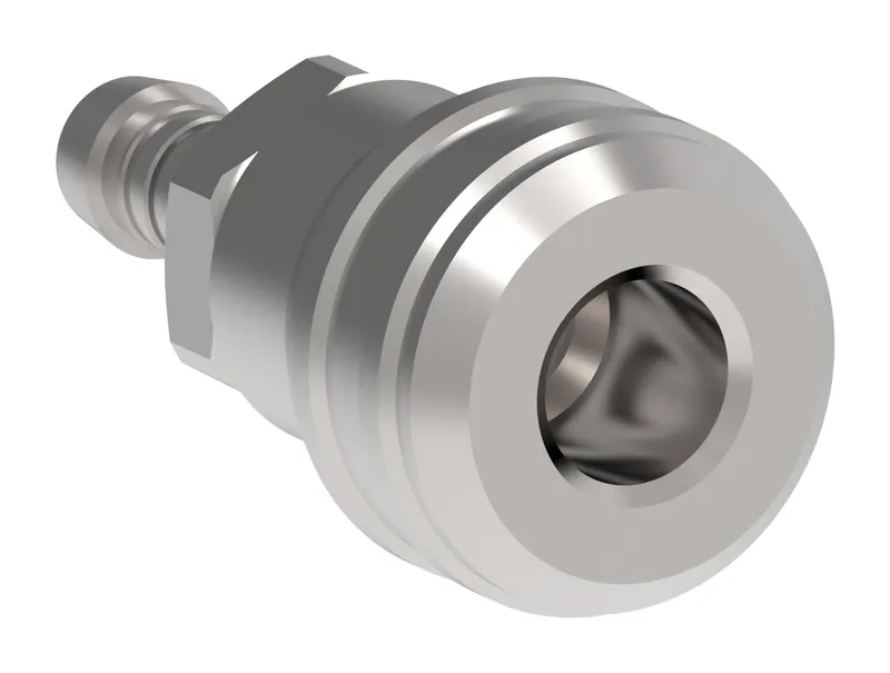 COUPLING,4000,F,3/8,B,-6BARB — photo 2 of 3