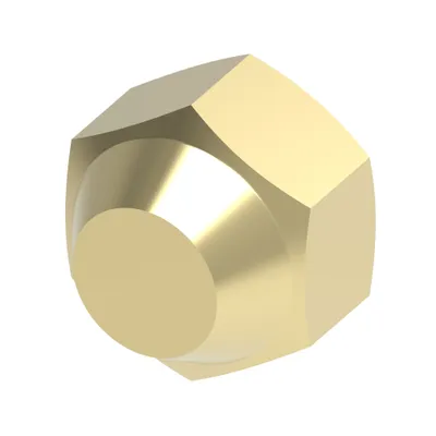 Danfoss 40X12 – BRASS CAP -12 SAE45 CAP SAE 45 -12