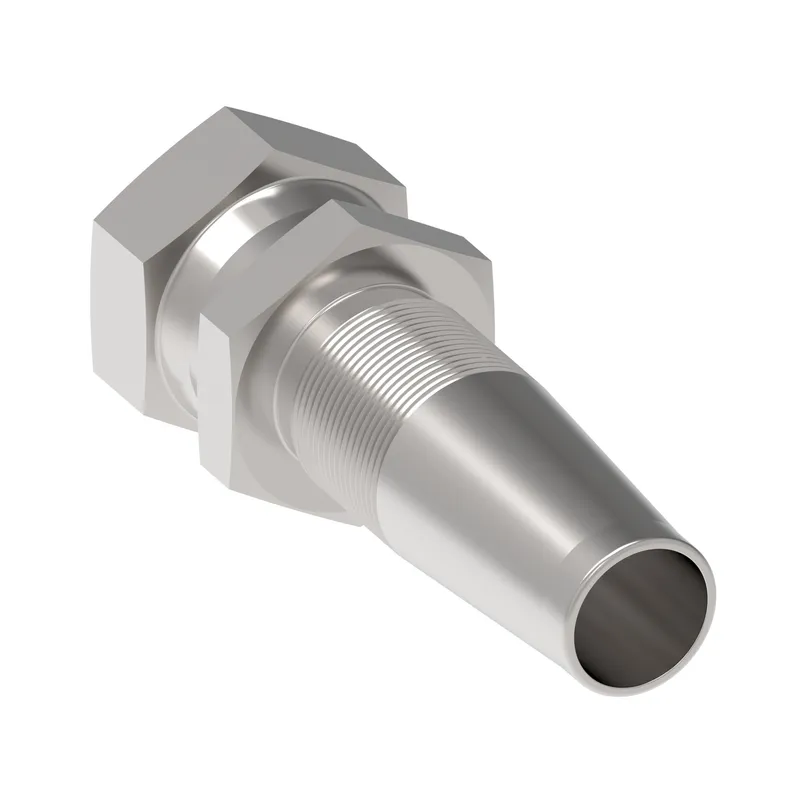 HOSE INSERT ASSY,1R/08,JIC-F/10,CS,STR — photo 2 of 3