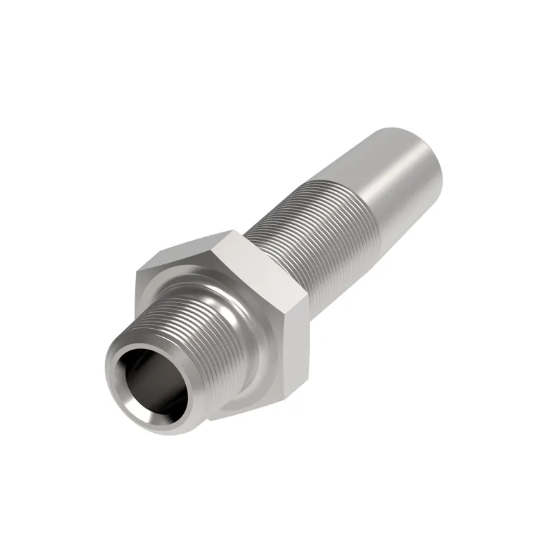 HOSE INSERT, 1R/16, NPTF-M/16, CS, STR — photo 1 of 3