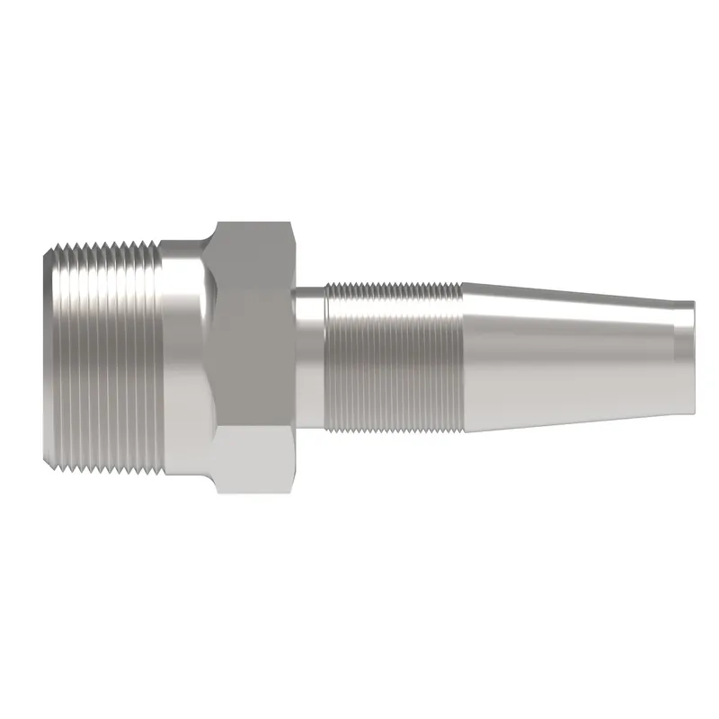 HOSE INSERT, 1R/08, NPTF-M/08, CS, STR — photo 2 of 3