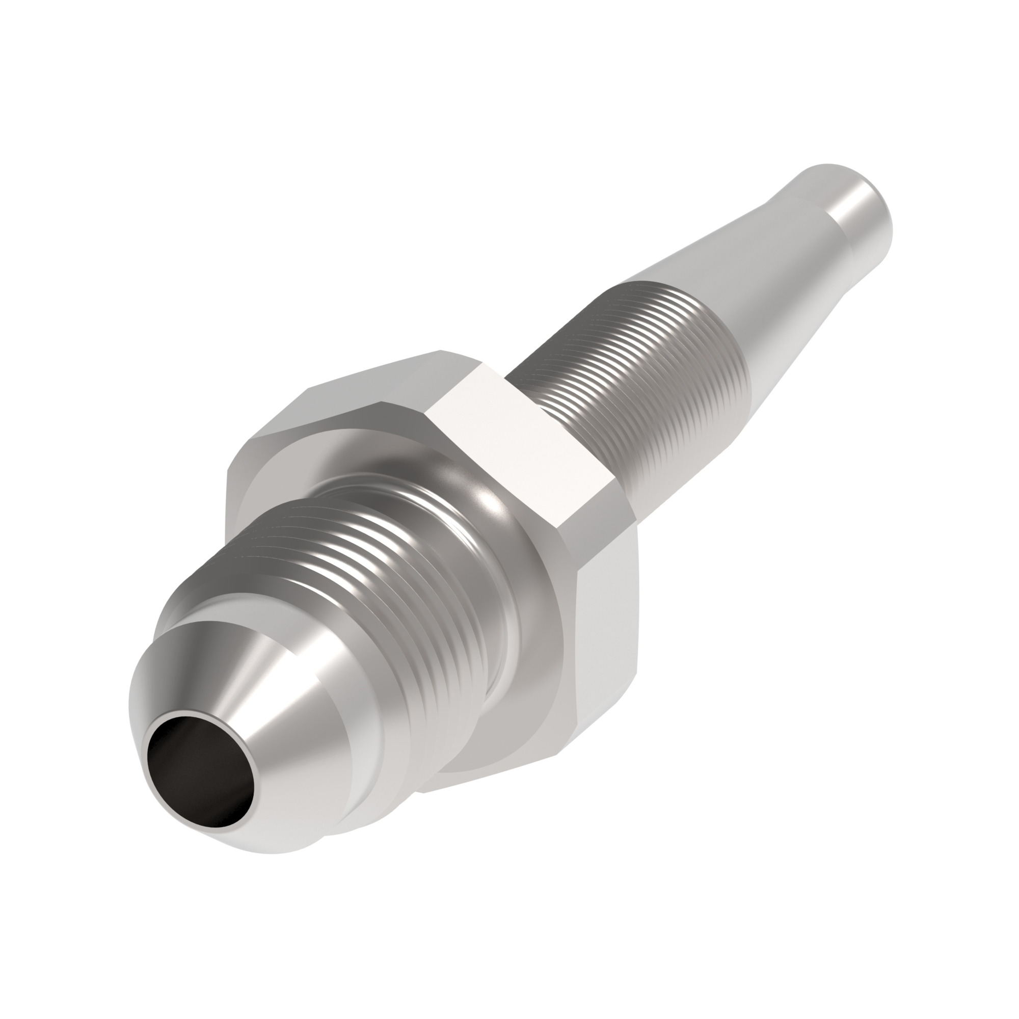 HOSE INSERT, 1R/12, JIC-F/12, CS, STR — photo 1 of 3