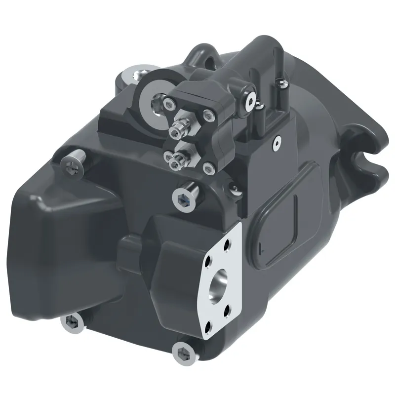 X20 series piston pump — photo 3 of 6