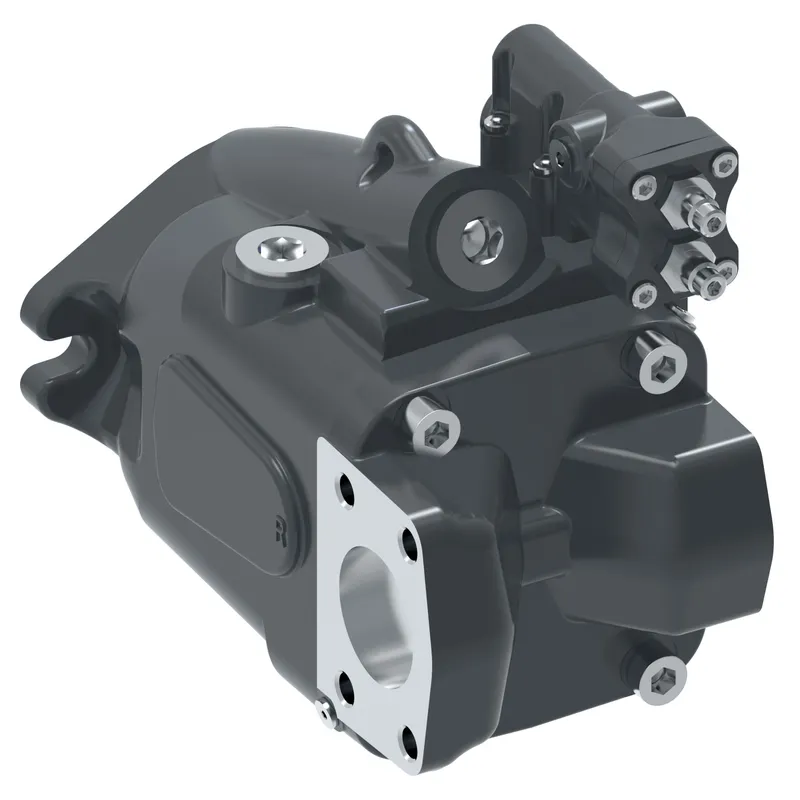 X20 series piston pump — photo 2 of 6