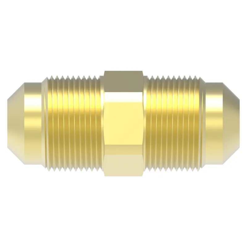ADPT Brass SAE45 Str Union -2T x -2 T — photo 3 of 3