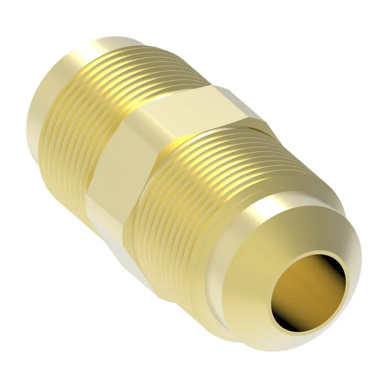 Adapter Brass SAE45Flare — photo 2 of 3
