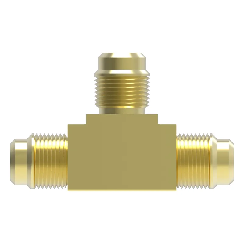 ADPT SAE45 Flare Tee UNION TEE -4 TUBES — photo 2 of 3
