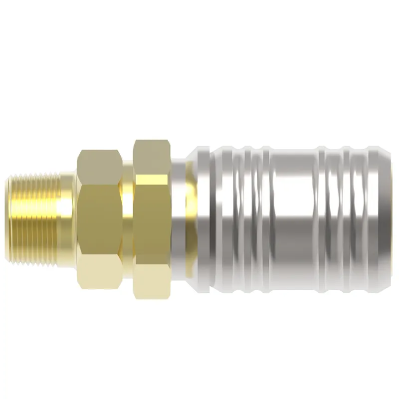 Cplng, 400 SERIES Socket,Brass — photo 3 of 3
