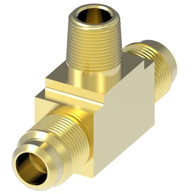 101-60004-36 SAE TEE 1/4 T TO 1/8 M