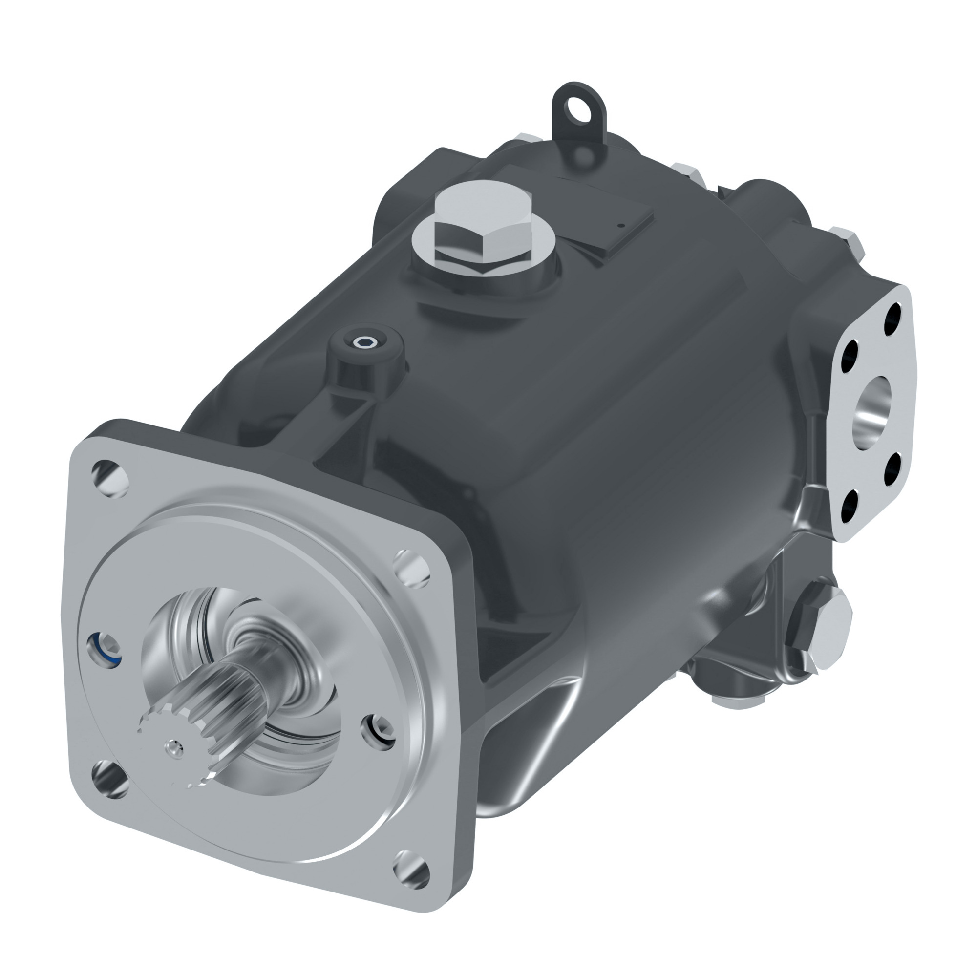 MOTOR-FIXED DISPL, S1MF075, HHD463321BG1B0000C00A0B — photo 1 of 6