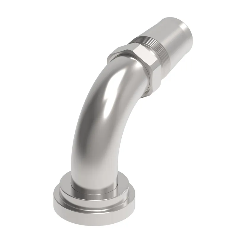 HOSE NIPPLE ASSY, C5/16, C61/16, CS, 90D — photo 1 of 3