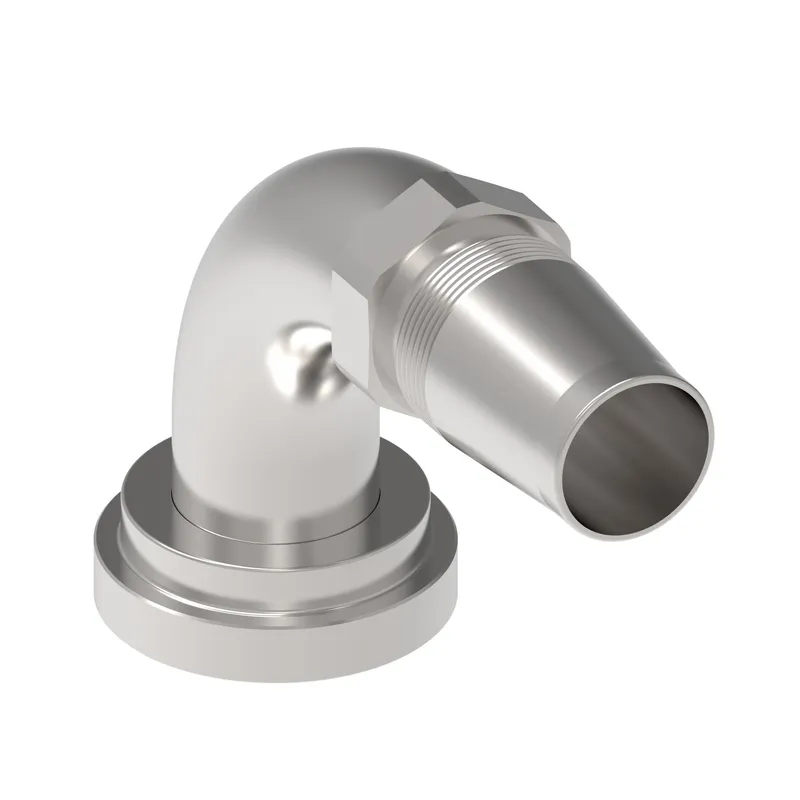 HOSE NIPPLE ASSY, C5/16, C61/16, CS, 90D — photo 2 of 3