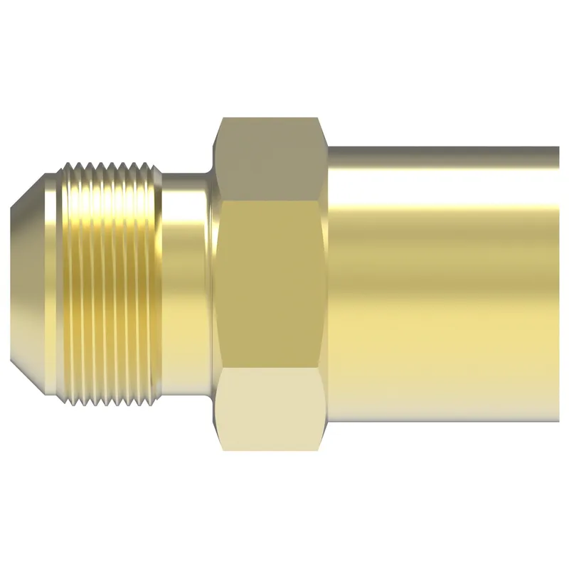 Adapter Brass SAE45 Str -3T x 1/8 FP — photo 3 of 3