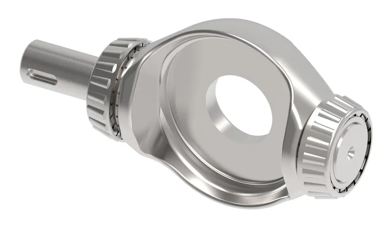 SHAFT Nr2 SAE CC SPLINE 45VMQ — photo 1 of 3