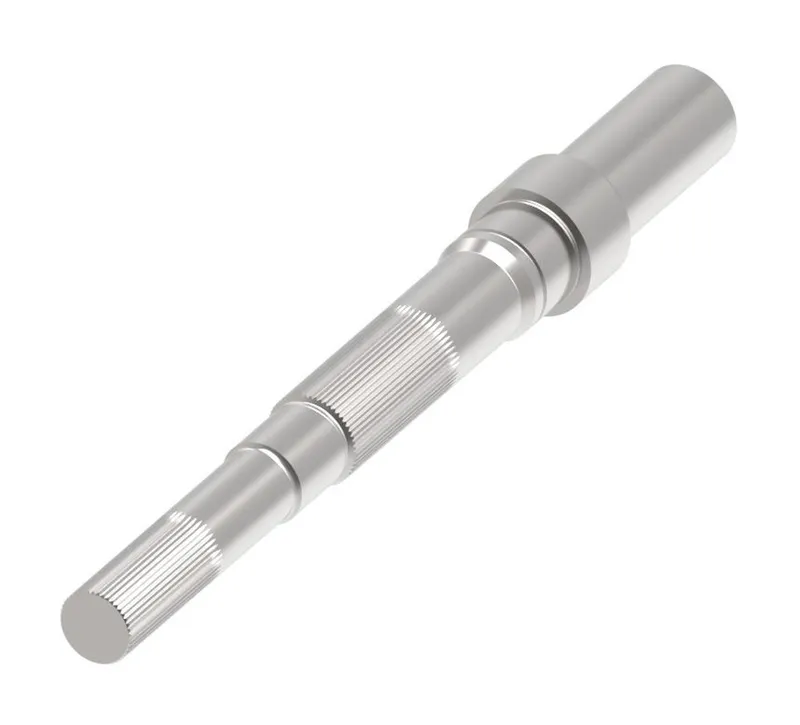 SHAFT,SAE 1.50 KEYED NR1 4535VMQ — photo 1 of 3