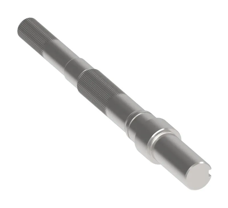 SHAFT,SAE 1.50 KEYED NR1 4535VMQ — photo 2 of 3