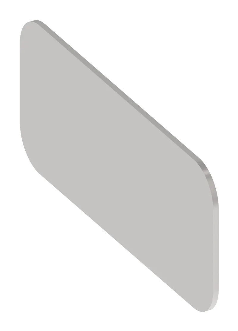 ID PLATE LASER LARGE — photo 1 of 3