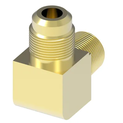 ADAPTER,BRASS,SAE45 90d 101-40010 5/8 S