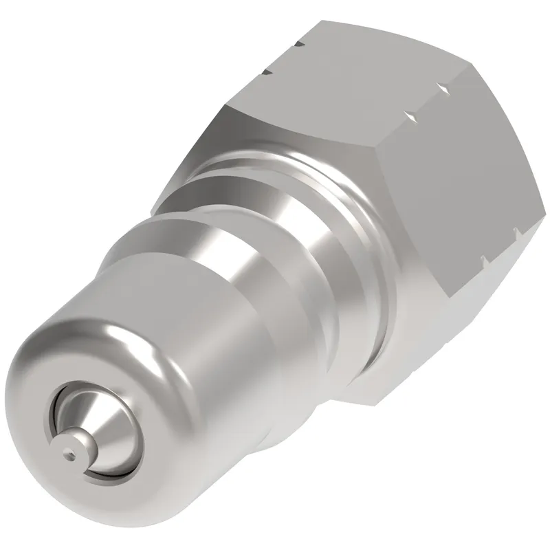 COUPLING,HK,M,1/2,CS,-8BSPP,FKM — photo 1 of 3