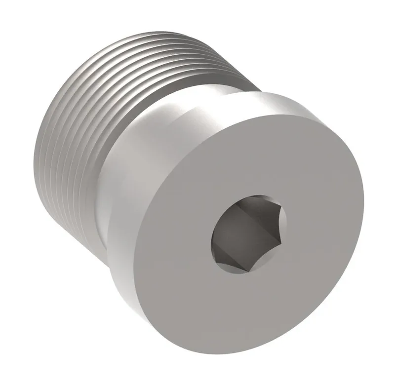 Adapter-HPLUG,4MN,M16,316L,FKM,PA — photo 3 of 3