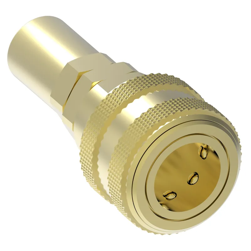Cplng, ST SERIES FEMALE, BRASS — photo 3 of 3
